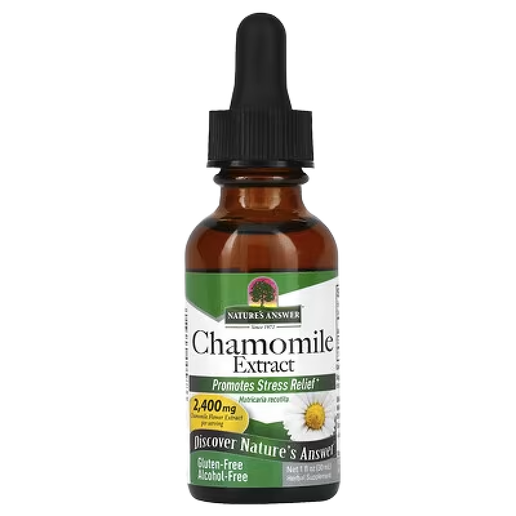 Nature’s Answer - Chamomile Extract - 1 fl oz