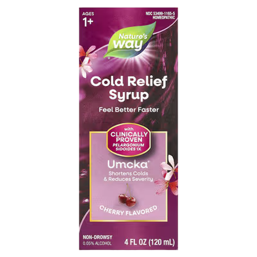 Nature's Way - UMCKA ColdCare Syrup (Cherry) - 4oz