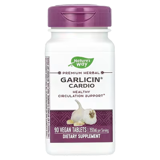 Nature’s Way - Garlicin Cardio 350mg - 90 Tablets
