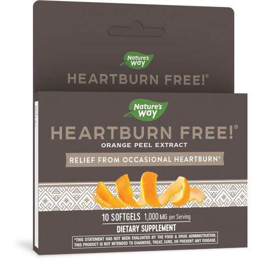 Nature’s Way - Heartburn Free with ROH10  - 10 Soft-gels