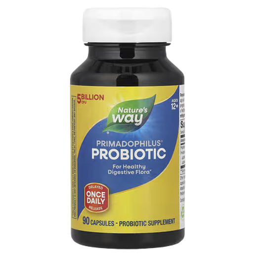 Nature’s Way - Primadophilus Bifidus 5billion (Refrigerated)- 90 Capsules