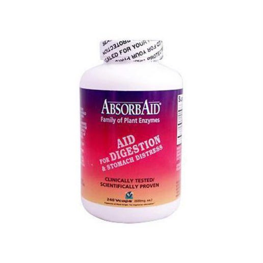 Natures Sources Absorbaid 240 veg caps