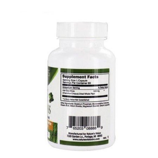 Natures Vision - Irish Sea Moss - 60 Capsules
