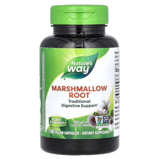 Nature's Way - Marshmallow Root - 100 capsules