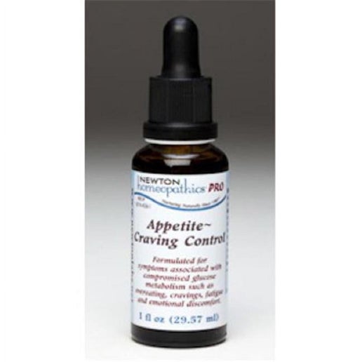 Newton Homeopathics 1oz Appetite Craving Control