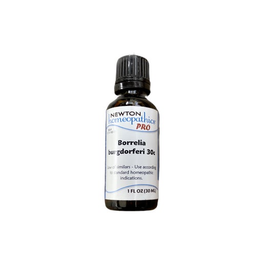 Newton Homeopathics Borrelia burgdorferi 30c 1oz pro.