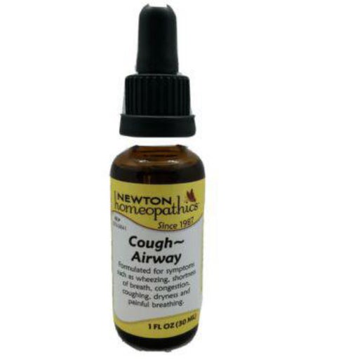 Newton Homeopathics - Cough-Airway - 1 fl oz