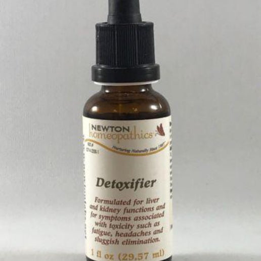 Newton Detoxifier 1oz Liquid