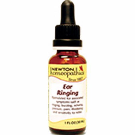 Newton Homeopathics - Ear Ringing -1 fl  oz