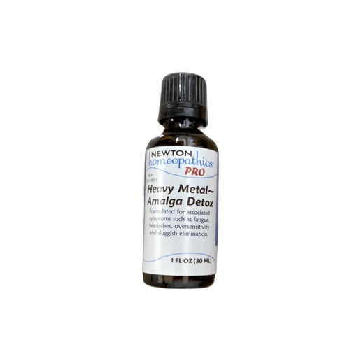 Newton Homeopathics Heavy metal Amalga detox 1 oz Rx pro