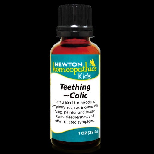 Newton Homeopathics 1 oz Kids Teething Colic Pellets