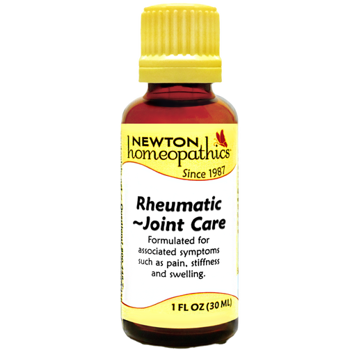 Newton Homeopathics - Rheumatic Joint Care - 1 fl oz