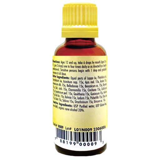 Newton Homeopathics - Rheumatic Joint Care - 1 fl oz