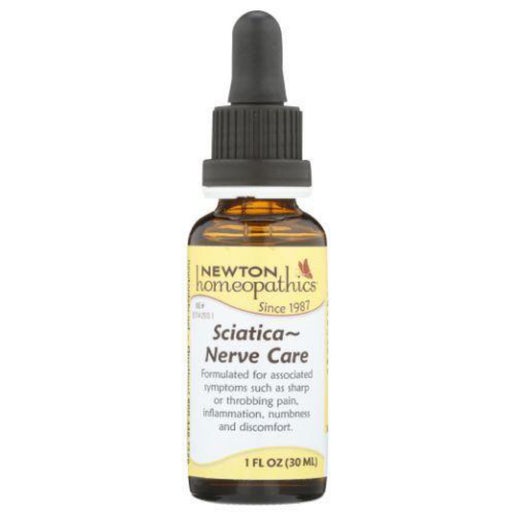 Newton Homeopathics - Sciatica-Nerve Care - 1 fl oz