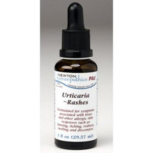 Newton RX Pro Urticaria ~ Rashes Hives  1 oz