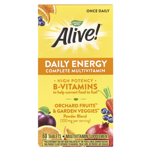 Nature's Way - Alive! Once Daily Ultra Potency Multivitamin - 60 tablets