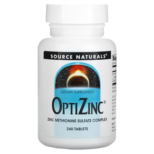 Source Naturals - OptiZinc - 240 Tablets