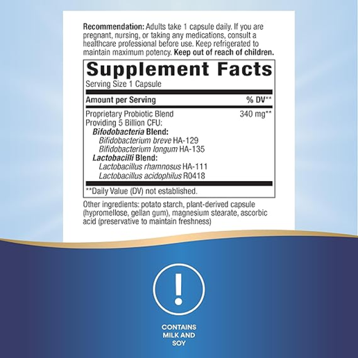 Nature's Way - Primadophilus Bifidus - 180 Capsules