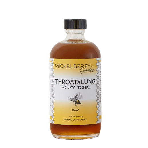 Mickelberry Gardens - Throat & Lung Honey Tonic - 4 fl oz