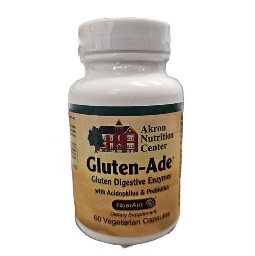 Akron Nutrition Center - Gluten-Ade (Gluten Digestive Enzymes) - 60 VCaps