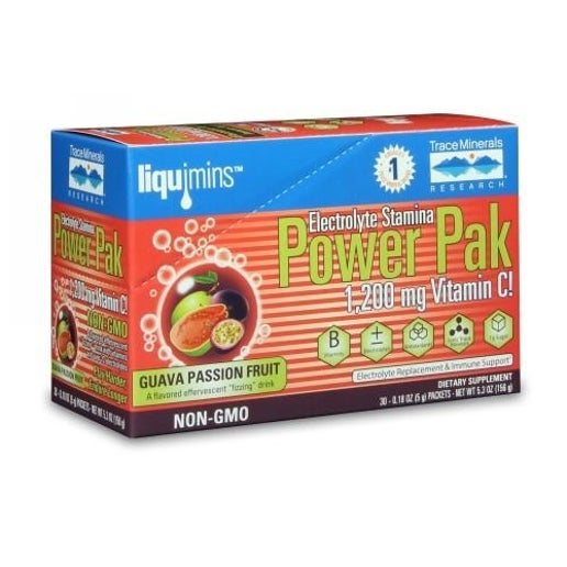 Trace Minerals - Power Pak Guava Passion Fruit .22oz - Single