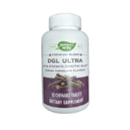 Nature's Way - DGL Ultra (Chocolate) 90 - chewables