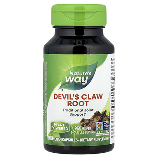 Nature's Way - Devil's Claw Secondary Root - 100 Capsules