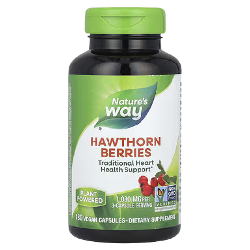 Nature's Way - Hawthorn Berries - 180 VCaps