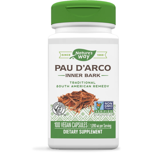 Nature's Way - Pau D’Arco Inner Bark- 100 capsules