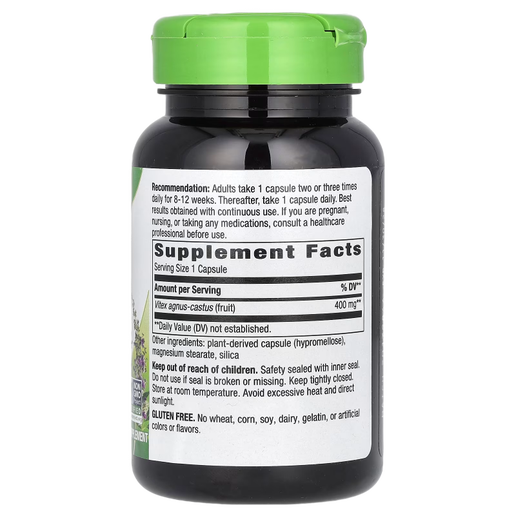 Nature's Way - Vitex Fruit - 100 vegan caps