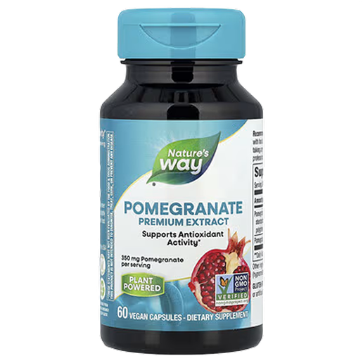 Nature's Way - Pomegranate - 60 VCaps