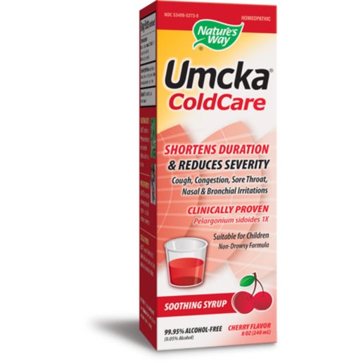 Nature's Way - UMCKA ColdCare Syrup (Cherry) - 8 Fl Oz