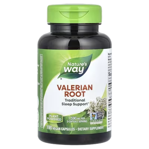 Nature's Way - Valerian Root - 100 VCaps