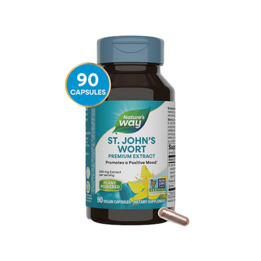 Nature’s Way St. John’s Wort - 90 Capsules