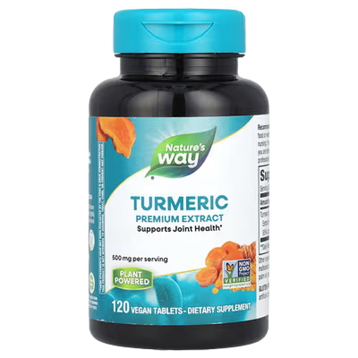 Nature's Way - Turmeric Extract - 120 capsules
