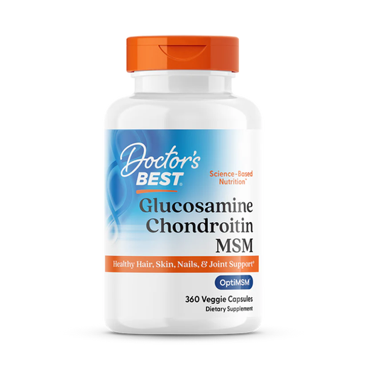 Doctor's Best - Glucosamine Chondroitin MSM - 240 capsules