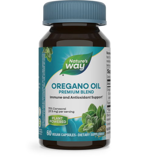 Nature's Way - Oregano Oil - 60 VCaps