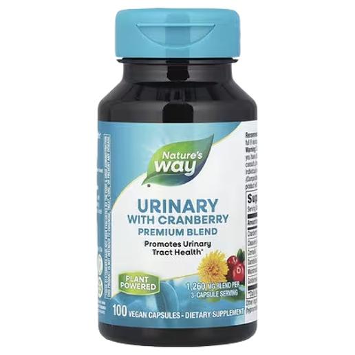 Nature's Way - Urinary with Cranberry - 100 VCaps