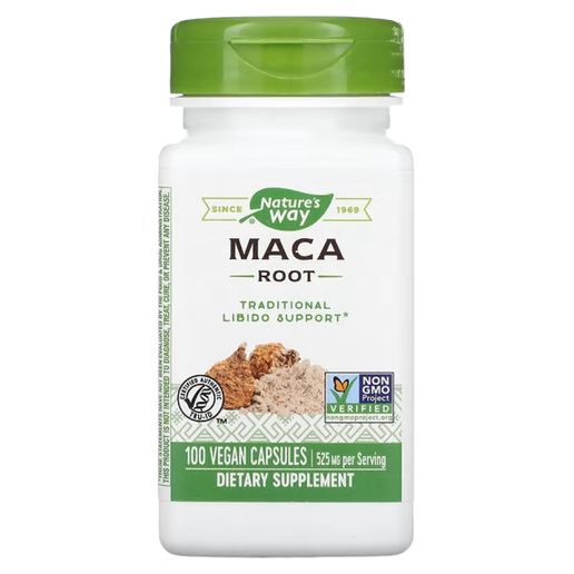 Nature's Way - Maca Root - 100 capsules