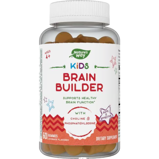 Nature's Way - Kids Brain Builder - 60 gummies