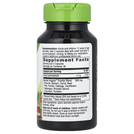 Nature's Way - Garden Veggies (Veggie Blend) - 60 capsules