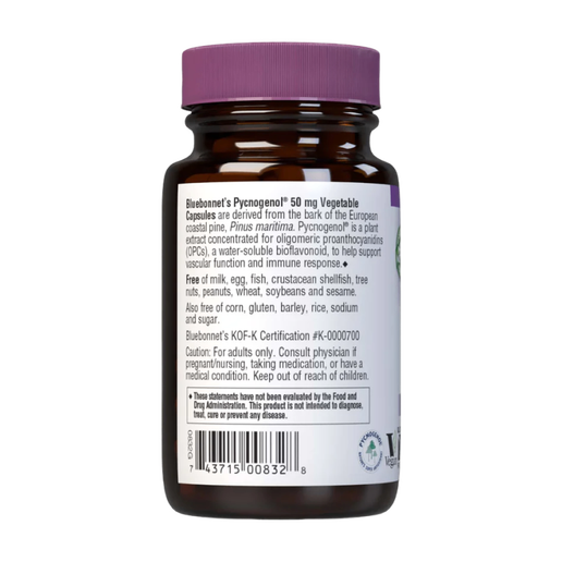Bluebonnet - Pycnogenol 50 mg - 30 capsules