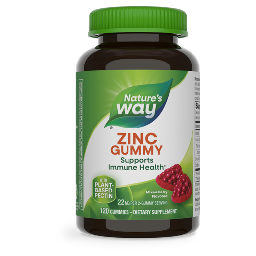 Nature’s Way - Zinc Gummy - 120 Gummies