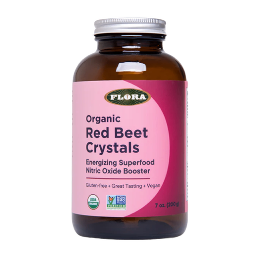 Flora - Organic Red Beet Crystals - 7 oz