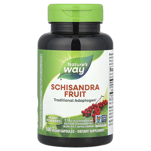 Nature's Way - Schisandra Fruit - 100 VCaps