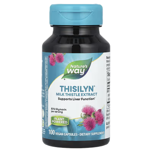 Nature's Way - Thisilyn (Standardized Milk Thistle Extract) - 100 Capsules
