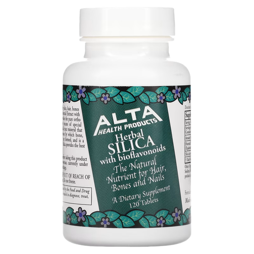 Alta Health Products - Herbal Silica with Bioflavonoids - 120 Tablets