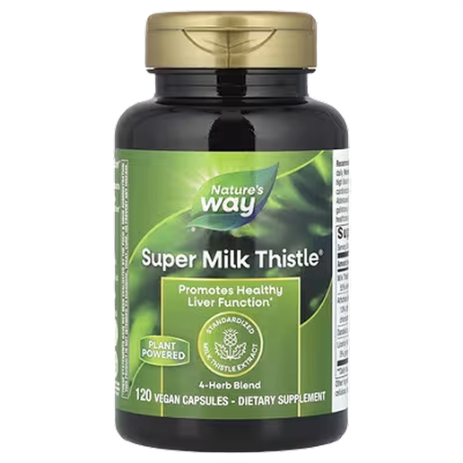 Nature's Way - Super Milk Thistle - 120 Capsules