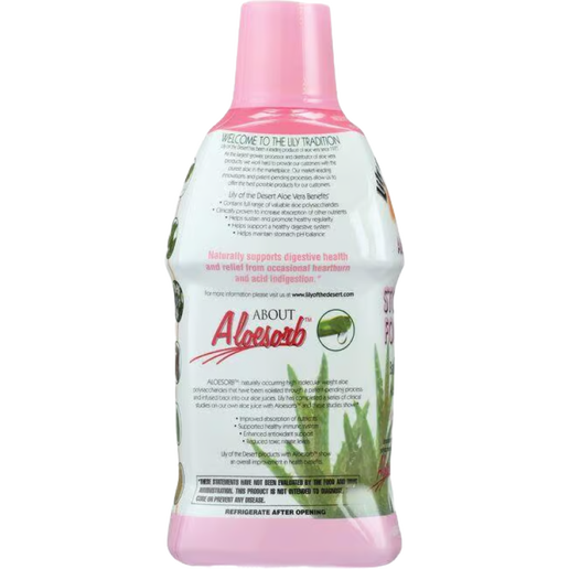 Lily of The Desert - Aloe Herbal Stomach Formula - 32 Fluid Ounce