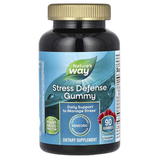 Nature's Way - Stress Defense Gummy - 90 Gummies